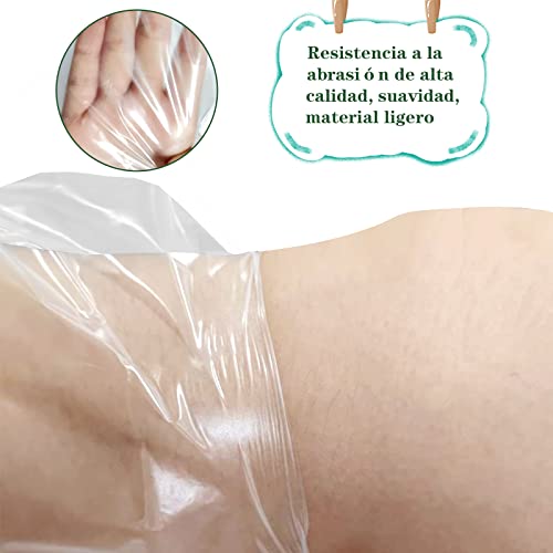 Miscis Protector Escayola Pierna Adulto 2 Piezas Funda Escayola Pierna Impermeable, Funda Protector de Yeso Para Ducha, Mantener Secos Los Apósitos y Vendajes, Para Lesión de Rodilla, Pierna, Tobillo