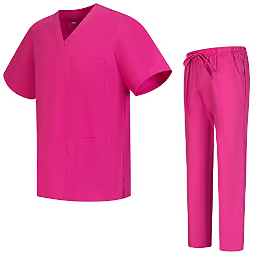 MISEMIYA - Casaca Y PANTALÓN Sanitarios Unisex Uniformes Sanitarios MÉDICOS Conjuntos Sanitarios 8178 - L, Fucisa