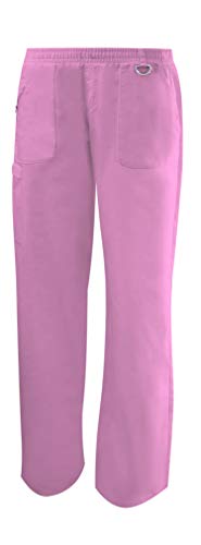 MISEMIYA - PANTALÓN SEÑORA Uniforme Laboral CLINICA Hospital Limpieza Veterinaria MÉDICO Enfermera - Ref.708 - Medium, Rosa