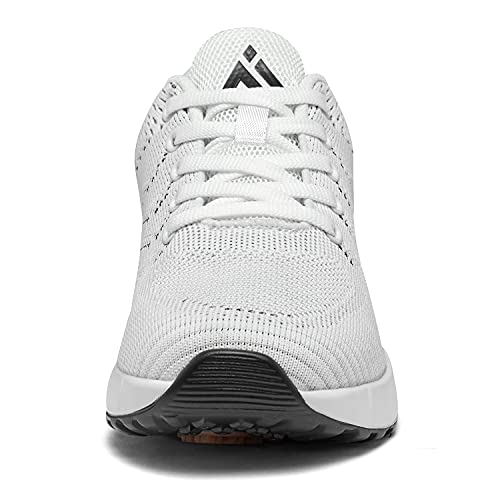 Mishansha Zapatillas Deportivas de Mujer Aire Cordones Calzado de Deporte Transpirable Antideslizante Zapatos Running para Correr Caminar Trabajar Fitness Sneakers 36-42