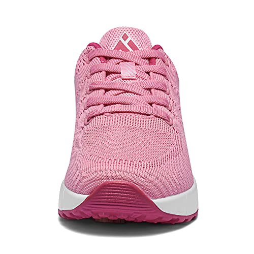 Mishansha Zapatillas Deportivas de Mujer Aire Cordones Calzado de Deporte Transpirable Antideslizante Zapatos Running para Correr Caminar Trabajar Fitness Sneakers 36-42