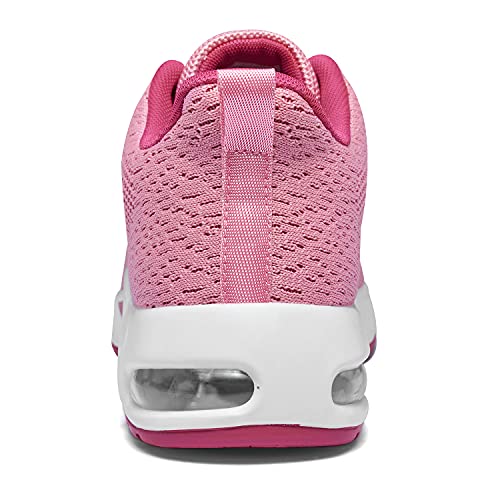 Mishansha Zapatillas Deportivas de Mujer Aire Cordones Calzado de Deporte Transpirable Antideslizante Zapatos Running para Correr Caminar Trabajar Fitness Sneakers 36-42