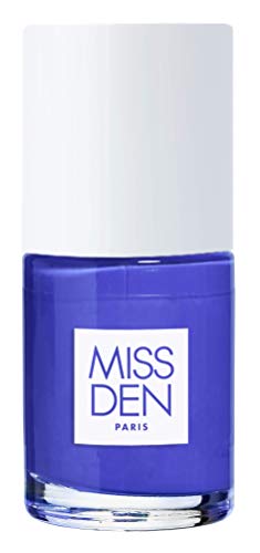 MISS DEN-Laca de uñas, color azul eléctrico 10 ml