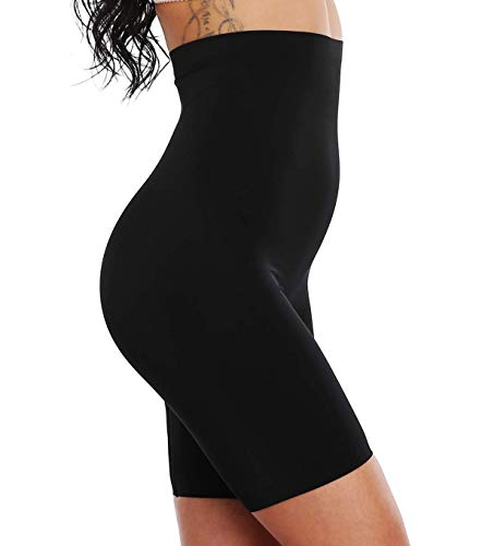 MISS MOLY Moldeadora Braga Faja Reductora Adelgazante Seamless Braguita Cintura Alta Abdomen Sin Costuras Panty Shapewear Shaping Push up Butt Lifter Pantalón Invisible Body Shaper Lenceria para Mujer