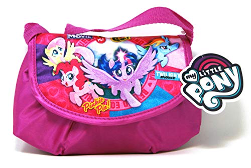 MLP My Little Pony - Bolso bandolera para niños (21 x 15 cm), color rosa