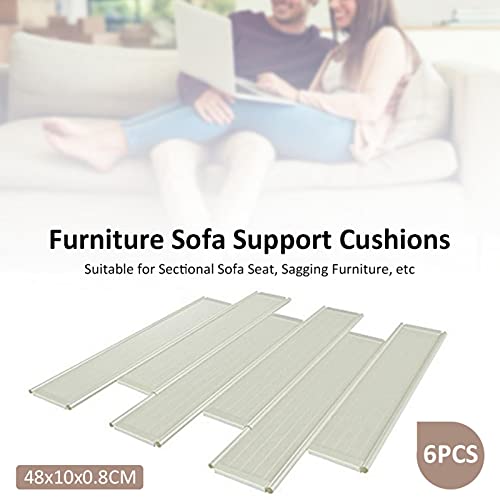 Mobiliario Cojines De Soporte para Sofá Cojines De Fijación Rápida Almohadillas para Sofá Seccional Asiento Muebles Hundidos