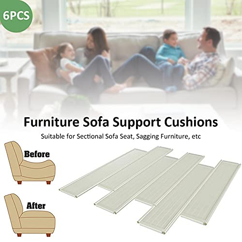 Mobiliario Cojines De Soporte para Sofá Cojines De Fijación Rápida Almohadillas para Sofá Seccional Asiento Muebles Hundidos