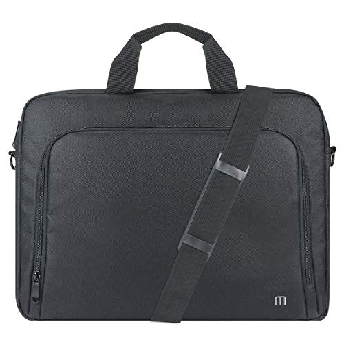 Mobilis 003045 maletines para portátil 40,6 cm (16") Maletín Negro - Funda (Maletín, 40,6 cm (16"), Expandible, Tirante para Hombro, 360 g, Negro)