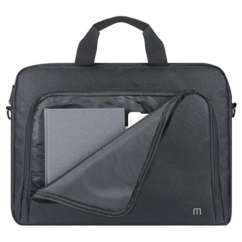 Mobilis 003045 maletines para portátil 40,6 cm (16") Maletín Negro - Funda (Maletín, 40,6 cm (16"), Expandible, Tirante para Hombro, 360 g, Negro)