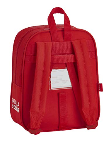 Mochila Infantil de Real Sporting de Gijón Oficial, 220x100x270mm