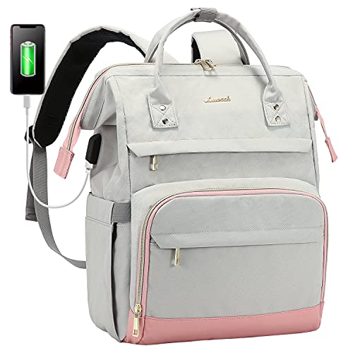 Mochila para ordenador portátil para mujer, mochila de trabajo, bolsa de viaje, bolsa de escuela de enfermería