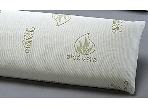 MOLLICCIO Almohada VISCOELASTICA Aloe Vera 90