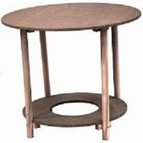 Monchy - mesa camilla redonda madera 90 cm , 080603