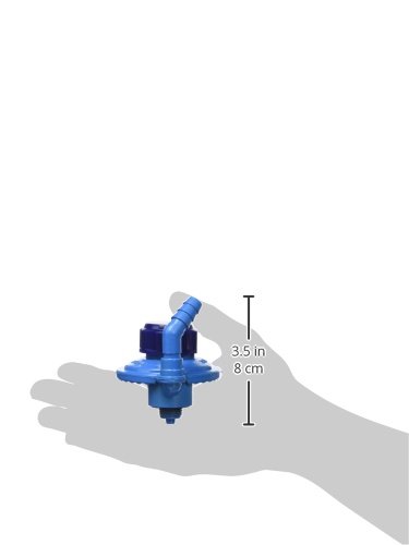 MONFA Grifo Regulador Giratorio M16 (botella Azul), azul