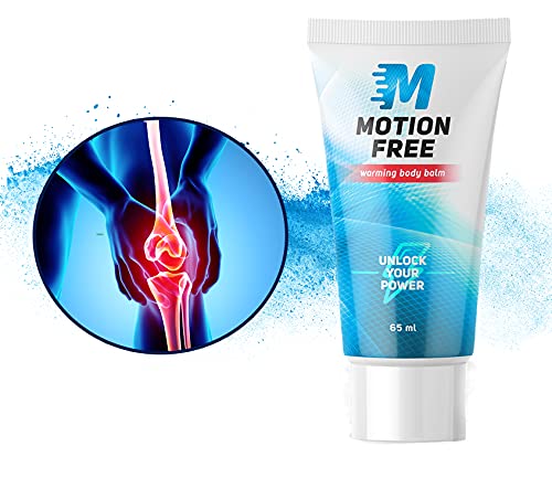 Motion Free – Bálsamo para calentar el cuerpo - Bálsamo para músculos y articulaciones