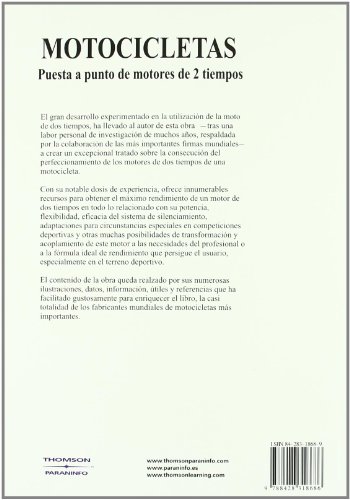 Motocicletas. Puesta a punto de motores de dos tiempos