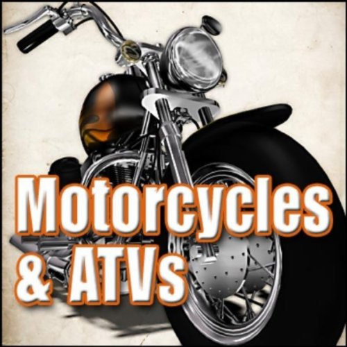 Motorcycle, Motocross - 250 Cc 4 Stroke: Approach Left at Medium Speed, Pull up, Shut off, Motorcycles & Scooters