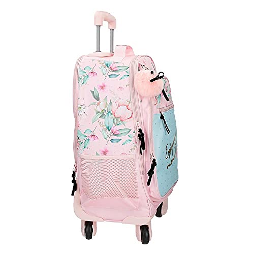 MOVOM Enjoy Every Moment Mochila Saco Multicolor 32x42 cms Poliéster