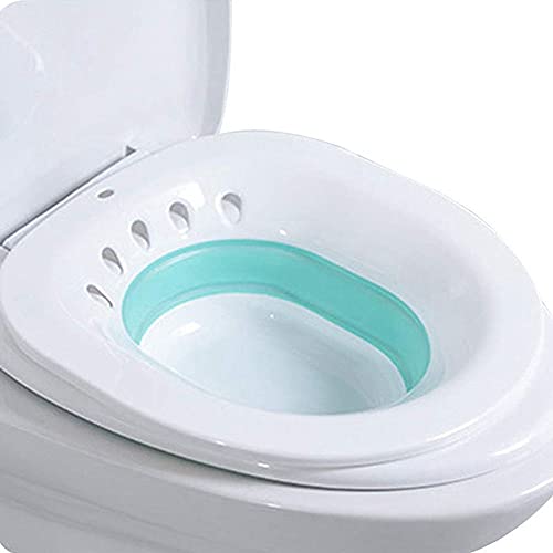 MOXUZI Bidet Plegable para bañera, Lavabo para la Cadera, bañeras humeantes duraderas, Asiento para bañera Duradero, Suministros de baño(Green)