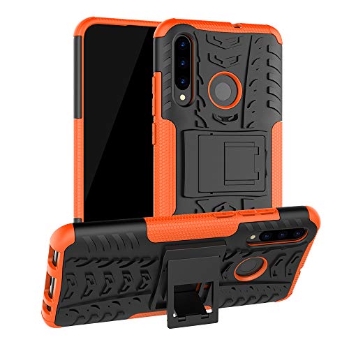 MRSTER Honor 20 Lite Funda, 2in1 Armadura Combinación A Prueba de Choques Escudo Cáscara Dura PC + TPU con Soporte Plegable para Huawei Honor 20 Lite