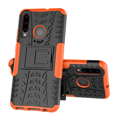 MRSTER Honor 20 Lite Funda, 2in1 Armadura Combinación A Prueba de Choques Escudo Cáscara Dura PC + TPU con Soporte Plegable para Huawei Honor 20 Lite