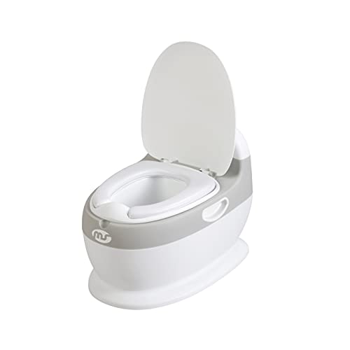 ms Innovaciones 30405 - Orinal Baby Potty, 2-3 años, Blanco/Gris