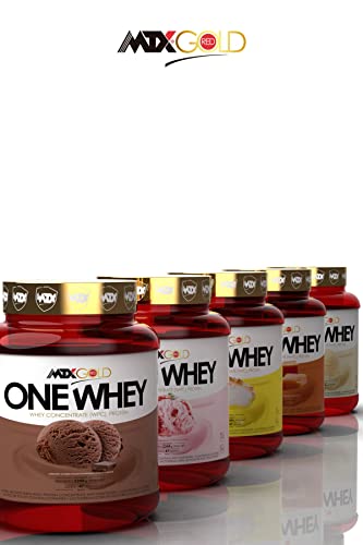 MTX nutrition OneWhey [2,268 kilos] 5 Lbs. LEMON PIE -Proteínas de Suero Premium fabricado por Microfiltración muy bajo en lactosa, grasa