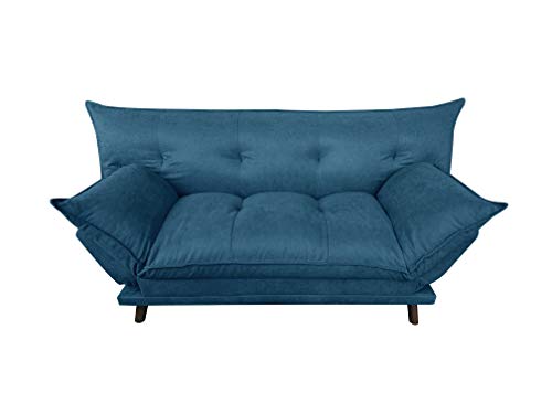 MUEBLIX.COM Sofa Cama Puma - Azul