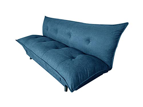 MUEBLIX.COM Sofa Cama Puma - Azul