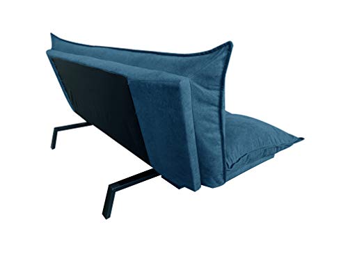 MUEBLIX.COM Sofa Cama Puma - Azul