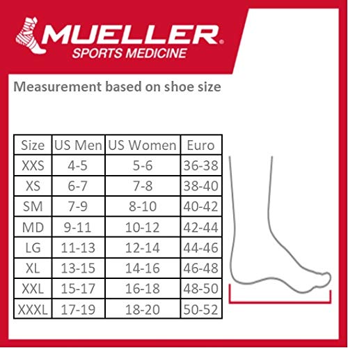 Mueller ATF 3 - Tobillera (tamaño grande)