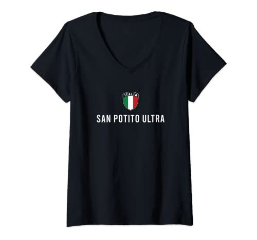 Mujer San Potito Ultra Camiseta Cuello V