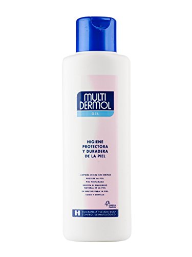 Multidermol Gel - Higiene Protectora y Aséptica de la Piel, Acción Desodorante, 750 ml