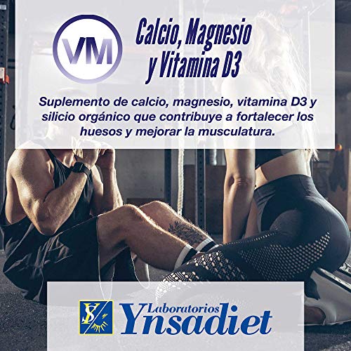 Multivitaminas y Minerales 90 comprimidos| Calcio + Magnesio + Vitamina D3 + Silicio Orgánico| Multivitaminico Activos Esenciales para Hombres y Mujeres | Aquisana