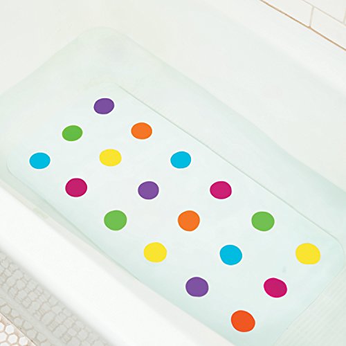 Munchkin Dandy Dots Alfombrilla de Baño de lunares, multicolor