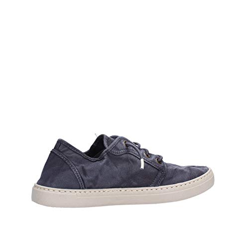 Mundo Natural Zapatos Unisex Cordones Cotton Bio Zapatos Veganos con Plantilla extraíble 38