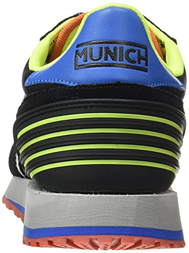 Munich Massana 443, Zapatillas Unisex Adulto, Negro, 42 EU