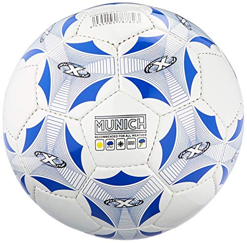 Munich Precision Balónes fútbol Sala, Unisex, Blanco, 62