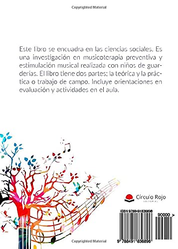 Música en escuela infantil. Intervención en musicoterapia preventiva y estimulación musical en la etapa sensoriomotriz