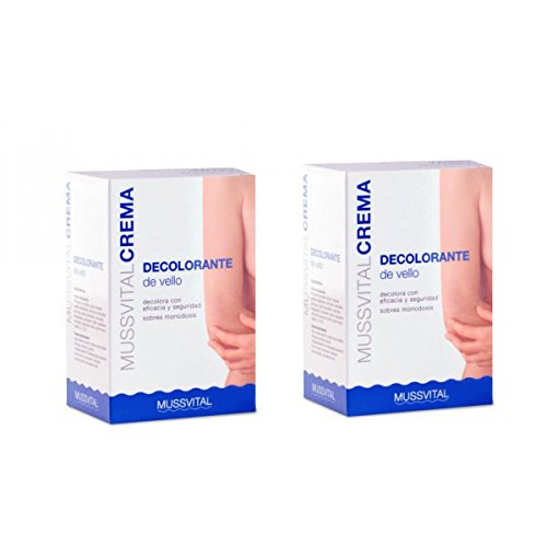 Mussvital crema Declorante de vello + Segunda unidad a mitad de precio