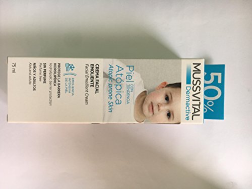 MUSSVITAL Dermactive crema facial piel atópica 75ml