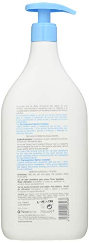 Mussvital Dermactive Gel de Baño para Pieles Atópicas 750ml