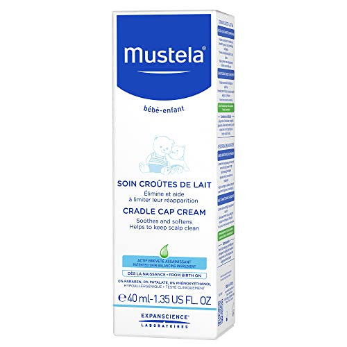 Mustela CUIDADO COSTRA LÁCTEA 40 ML