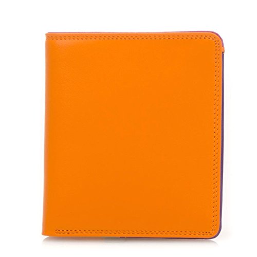 mywalit 132 - Cartera de piel plegable (10 cm, 10 cm)