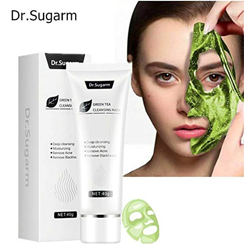 N /A Dr.SUGARM MASCARILLA Verde TÉ Verde Quitar EL ACNÉ Negro Limpieza Profunda (2 Piezas)