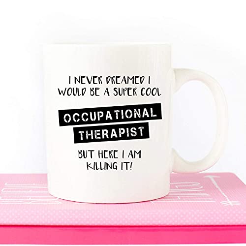 NA Regalo de Terapia Ocupacional para Terapeuta Regalo de Estudiante OT Regalo de Asistente de Terapia para Regalo OT OT Taza de café Ocupacional Graduación