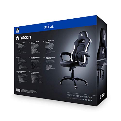 Nacon - Silla gaming PS4 official - 350ESS