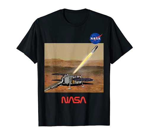 NASA Sistema de propulsión de ascenso a Marte Regalo de amor Camiseta