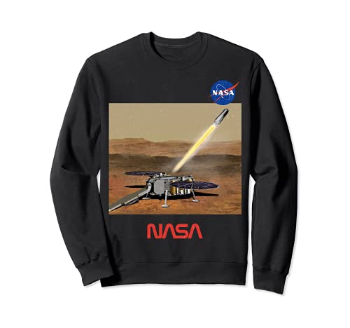 NASA Sistema de propulsión de ascenso a Marte Regalo de amor Sudadera