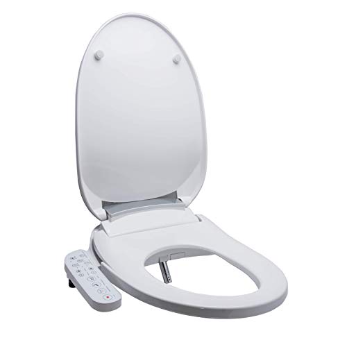 Nashi tapa inodoro bidet, asiento sanitario japonés inteligente, wc para baño con ducha eléctrica